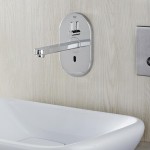 Змішувач для умивальника Grohe Eurosmart Cosmopolitan, інфрачервоний E 220V, хром (36315000)