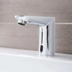 Змішувач для умивальника Grohe Eurosmart Сosmopolitan E, сенсорний 6V, хром (36330001)