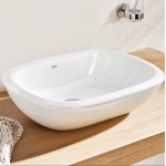 Умывальник на столешницу Grohe Eurostyle 50x38 см, белый альпин (39216000)