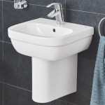 Умывальник подвесной Grohe Euro Ceramic 55х45 см, белый (39336000)