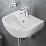 Умывальник подвесной Grohe Bau Ceramic 45х35 см, белый (39424000)