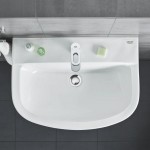 Умывальник подвесной Grohe Bau Ceramic 45х35 см, белый (39424000)