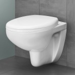 Унитаз подвесной Grohe Bau Ceramic с крышкой, белый (39427000+39493000)