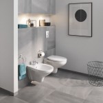 Біде підвісне Grohe Bau Ceramic, альпійський білий (39433000)