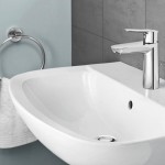 Умывальник подвесной Grohe Bau Ceramic 55.3х38.6 см, белый (39440000)