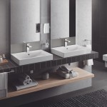 Умывальник на столешницу Grohe Cube 80х49 см, белый (3947600H)