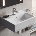 Умывальник подвесной Grohe Cube Ceramic 45 х35 см, белый (3948300H)