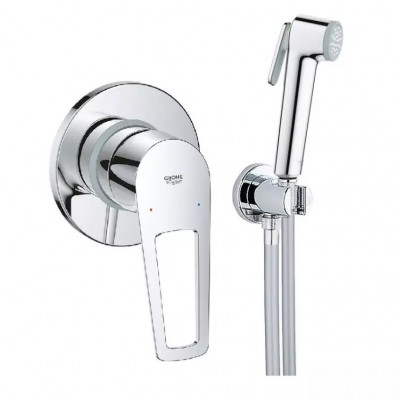 Гигиенический душ Grohe BauLoop New с внутренней частью, хром (UA11104202)