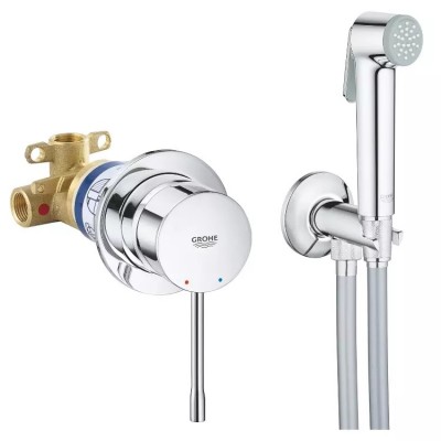 Гігієнічний душ Grohe Essence з внутрішньою частиною, хром (UA111197000)