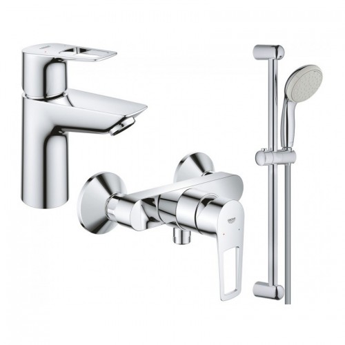 Набір змішувачів для душу Grohe BauLoop, хром (UA123220S0)