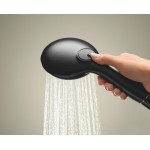 Душова система Grohe Eurosmart з Tempesta 250 прихованого монтажу, чорний матовий (UA26415SC8)