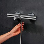 Змішувач термостатичний для ванни Hansgrohe Ecostat Element, хром (13347000)