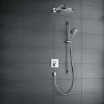 Змішувач термостатичний для душу Hansgrohe ShowerSelect, хром (15763000)