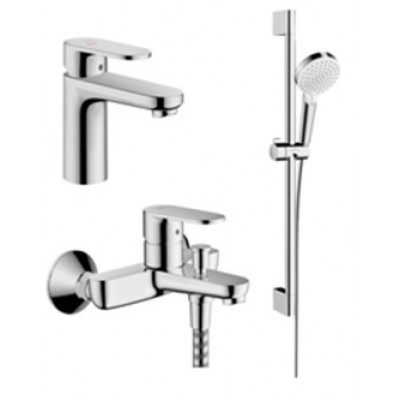 Набор смесителей для ванны Hansgrohe Vernis Blend  (71585000+71440000+26555400), хром (20231000)