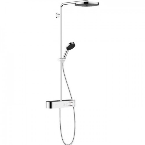 Душевая система Hansgrohe Pulsify S Showerpipe 260 1jet EcoSmart, хром (24221000)