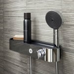 Смеситель термостатический для душа Hansgrohe ShowerTablet Select 412 мм, хром (24360000)