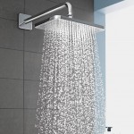 Верхний душ Hansgrohe Croma E 280 1jet, хром (26257000)