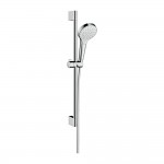 Душевой гарнитур Hansgrohe Croma Select S 1jet 65, белый/хром (26564400)