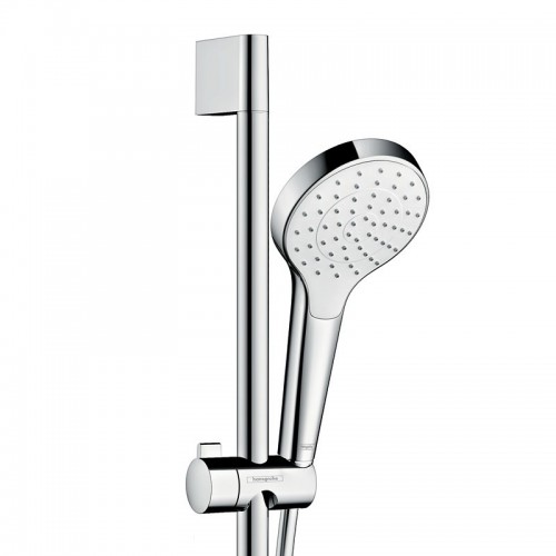 Душевой гарнитур Hansgrohe Croma Select S 1jet 65, белый/хром (26564400)