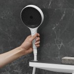 Ручной душ Hansgrohe Rainfinity 130 3jet, белый матовый (26864700)