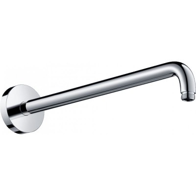 Держатель верхнего душа Hansgrohe 389 мм, хром (27413000)