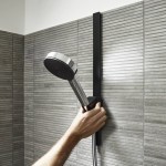 Тримач ручного душу Hansgrohe WallStoris, чорний матовий (27917670)