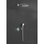 Душова система Hansgrohe Croma S 280 1jet Ecostat S 7 в 1, хром (27954000)