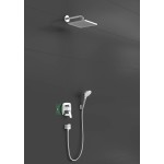 Душевая система Hansgrohe Crometta E 240 1jet, хром (27957000)