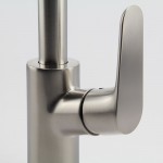 Смеситель для кухни Hansgrohe Focus с выдвижным изливом, сталь (31815800)