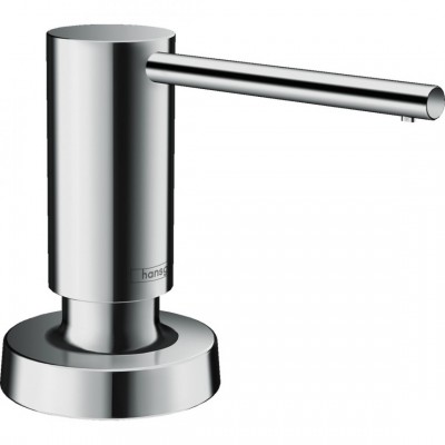 Дозатор для миючих засобів Hansgrohe A51 врізний 500 мл, хром (40448000)