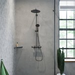 Поличка кутова Hansgrohe AddStoris, чорний матовий (41741670)