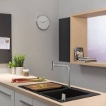 Кухонна мийка накладна Hansgrohe S510-F770 770х510 на 2 чаші 370/370, графіт (43316170)