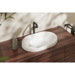 Умивальник накладний Hansgrohe Xuniva U SmartClean 550х400 мм, білий (61062450)