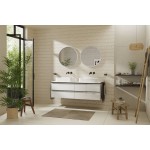 Умивальник накладний Hansgrohe Xuniva Q SmartClean 550х400 мм, білий (61075450)