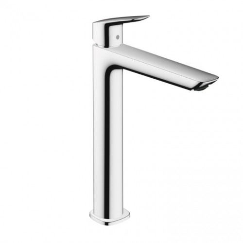 Смеситель для умывальника Hansgrohe Logis Fine 240 с донным клапаном, хром (71257000)