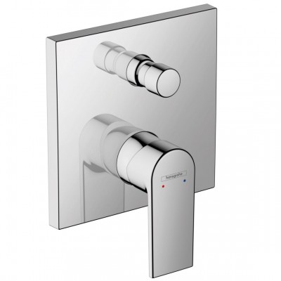 Смеситель для душа Hansgrohe Vernis Shape, наружная часть, хром (71468000)