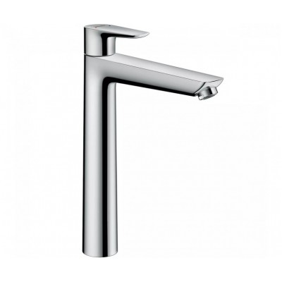 Змішувач для умивальника Hansgrohe Talis E 240 з донним клапаном, хром (71716000)