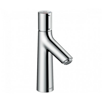 Змішувач для умивальника Hansgrohe Talis Select S 100, с донным клапаном, хром (72042000)