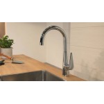 Смеситель для кухни Hansgrohe Talis S, хром (72810000)