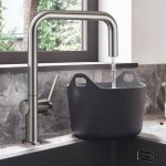 Смеситель для кухни Hansgrohe Talis M54 U 220 EcoSmart, хром (72844000)