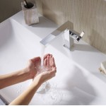 Змішувач для умивальника Hansgrohe Tecturis E 110 CoolStart, хром (73020000)