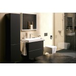 Смеситель для умывальника Hansgrohe Tecturis E 150 CoolStart на 2 отверстия, хром (73053000)