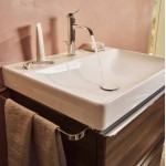 Змішувач для умивальника Hansgrohe Tecturis S 110, хром (73310000)