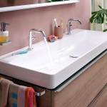 Змішувач для умивальника Hansgrohe Tecturis S 110 CoolStart, хром (73320000)