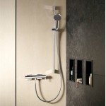 Змішувач для душу Hansgrohe Tecturis E, хром (73620000)