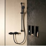 Змішувач для душу Hansgrohe Tecturis E, чорний матовий (73620670)