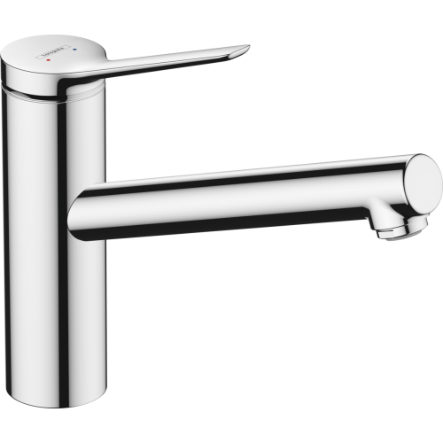 Змішувач для кухні Hansgrohe Zesis M33 150 1jet, хром (74802000)