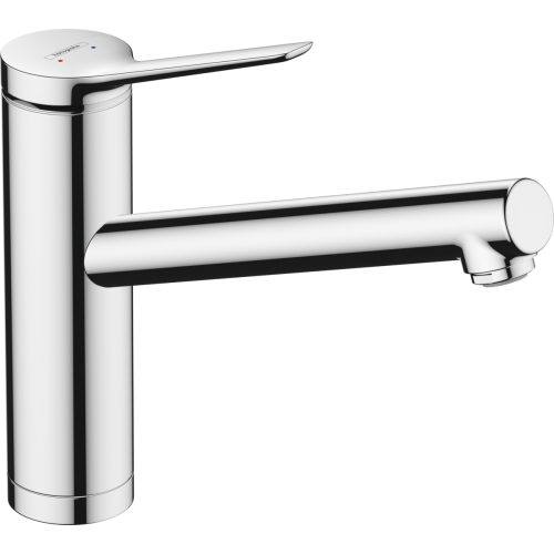 Смеситель для кухни Hansgrohe Zesis M33 160 1jet установка перед окном, хром (74805000)