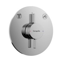 Смеситель для душа Hansgrohe DuoTurn S скрытого монтажа, хром (75418000)