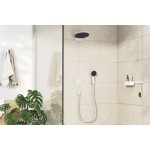 Смеситель для душа Hansgrohe DuoTurn S скрытого монтажа, белый матовый (75418700)